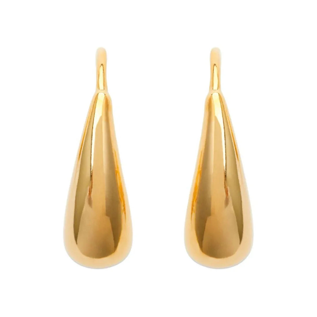 Boucle d'oreilles Pendantes femme plaqué or - Y44WZ00