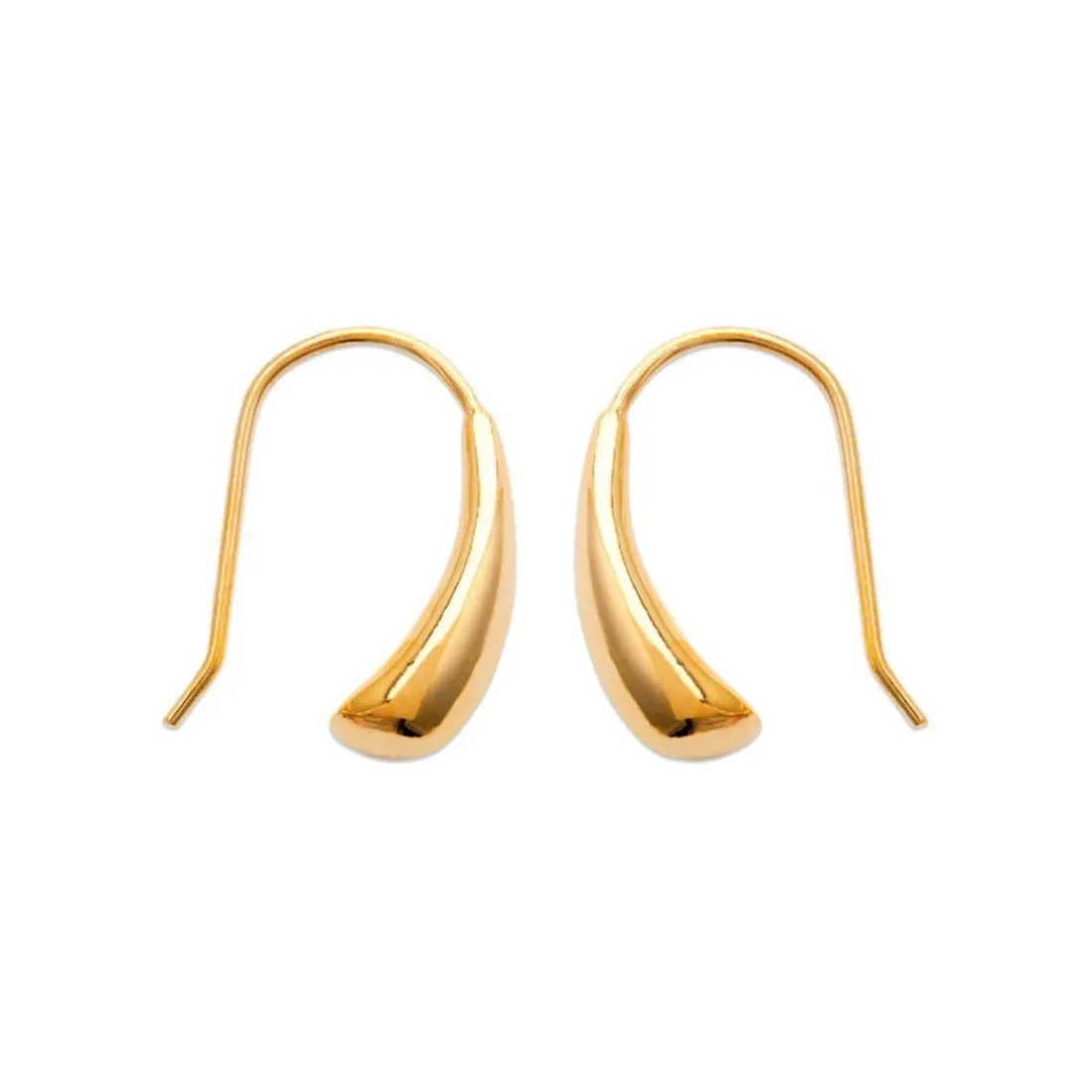 Boucle d'oreilles Pendantes femme plaqué or - Y44WZ00