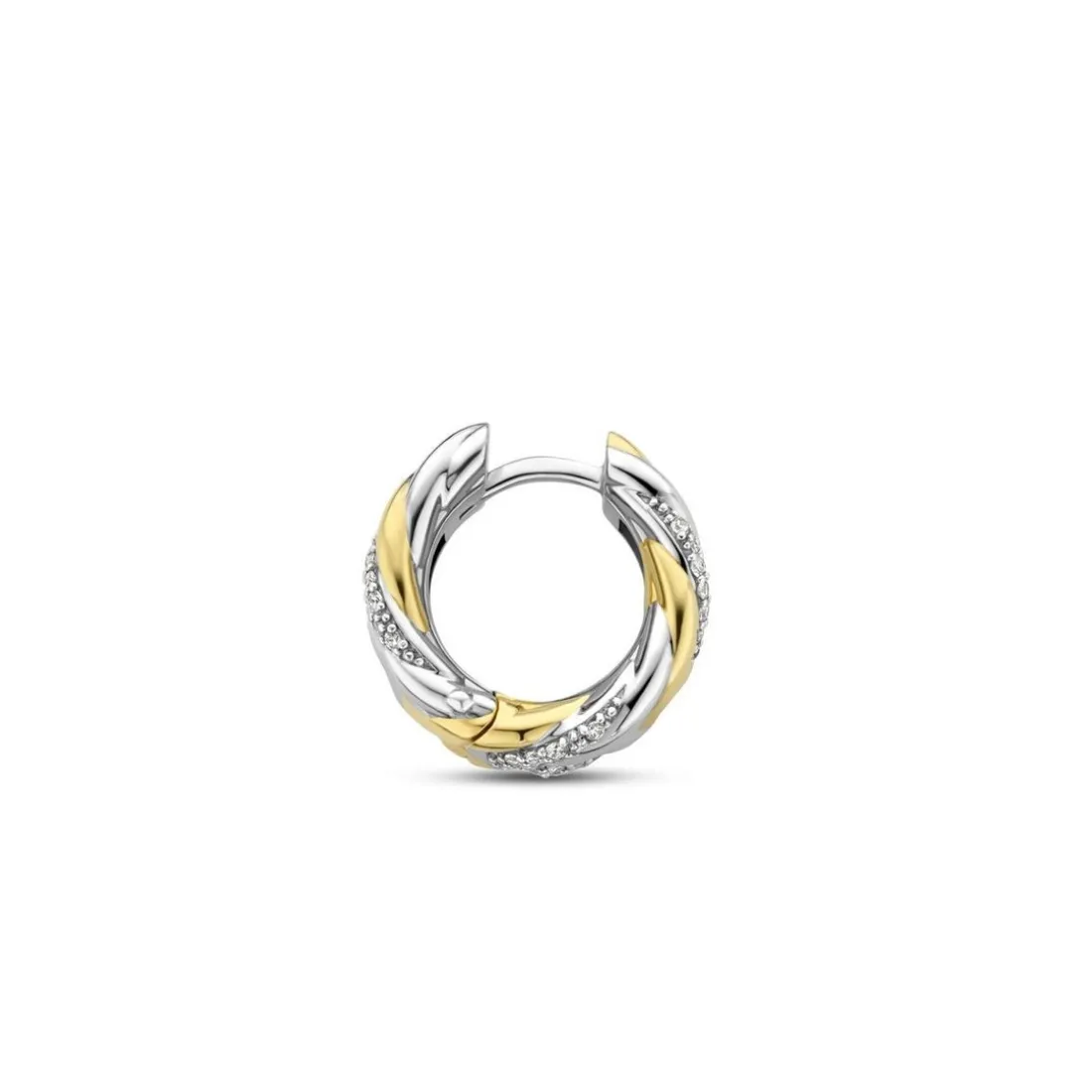 Boucle d'oreille Ti Sento 7884ZY-H - Argent, plaqué or