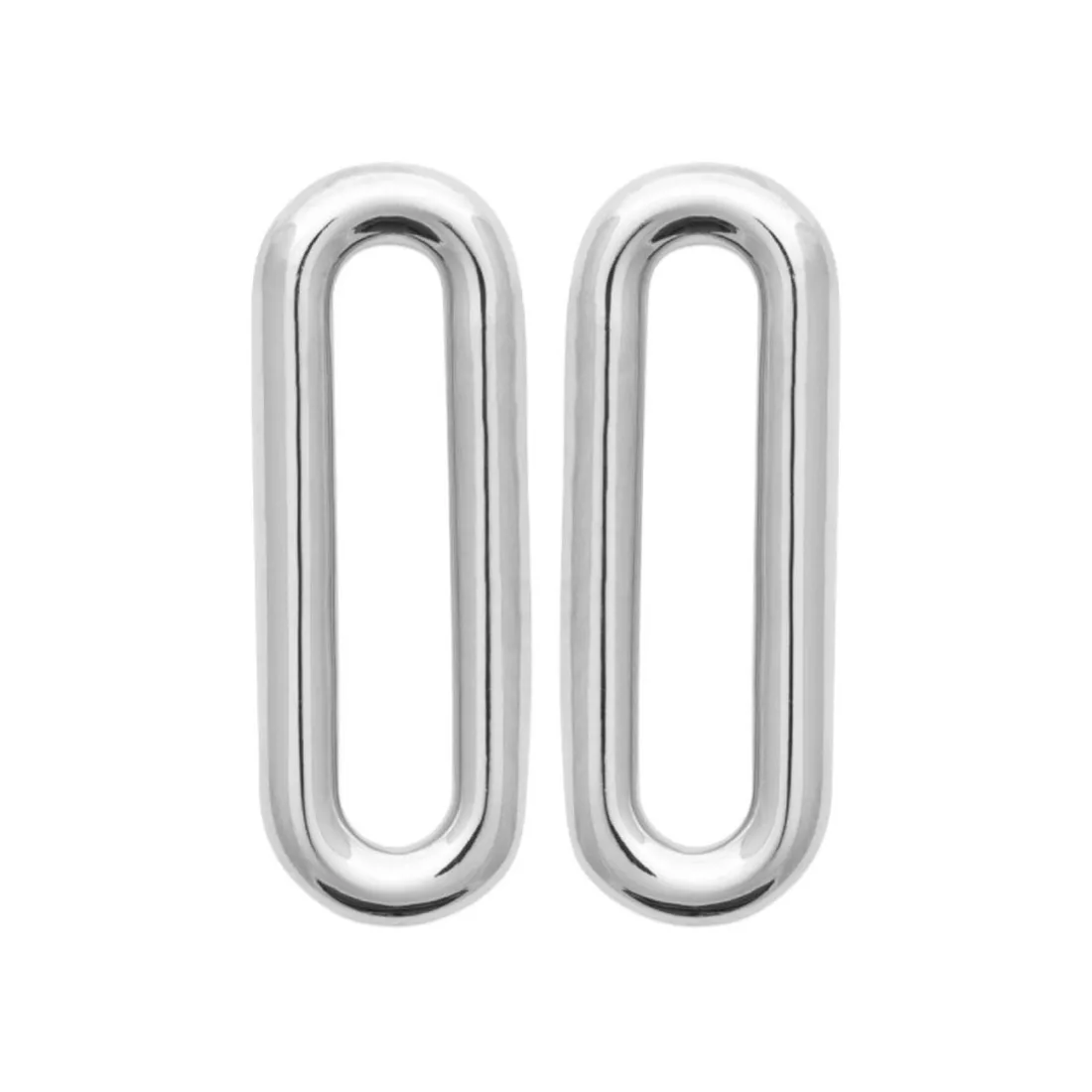 Boucles d'oreille femme argent rhodié - W5VWZ00