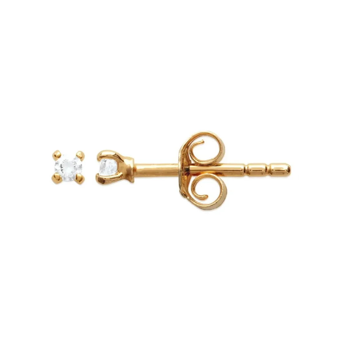 Boucles d'oreille femme plaqué or - Y5055Z0Y