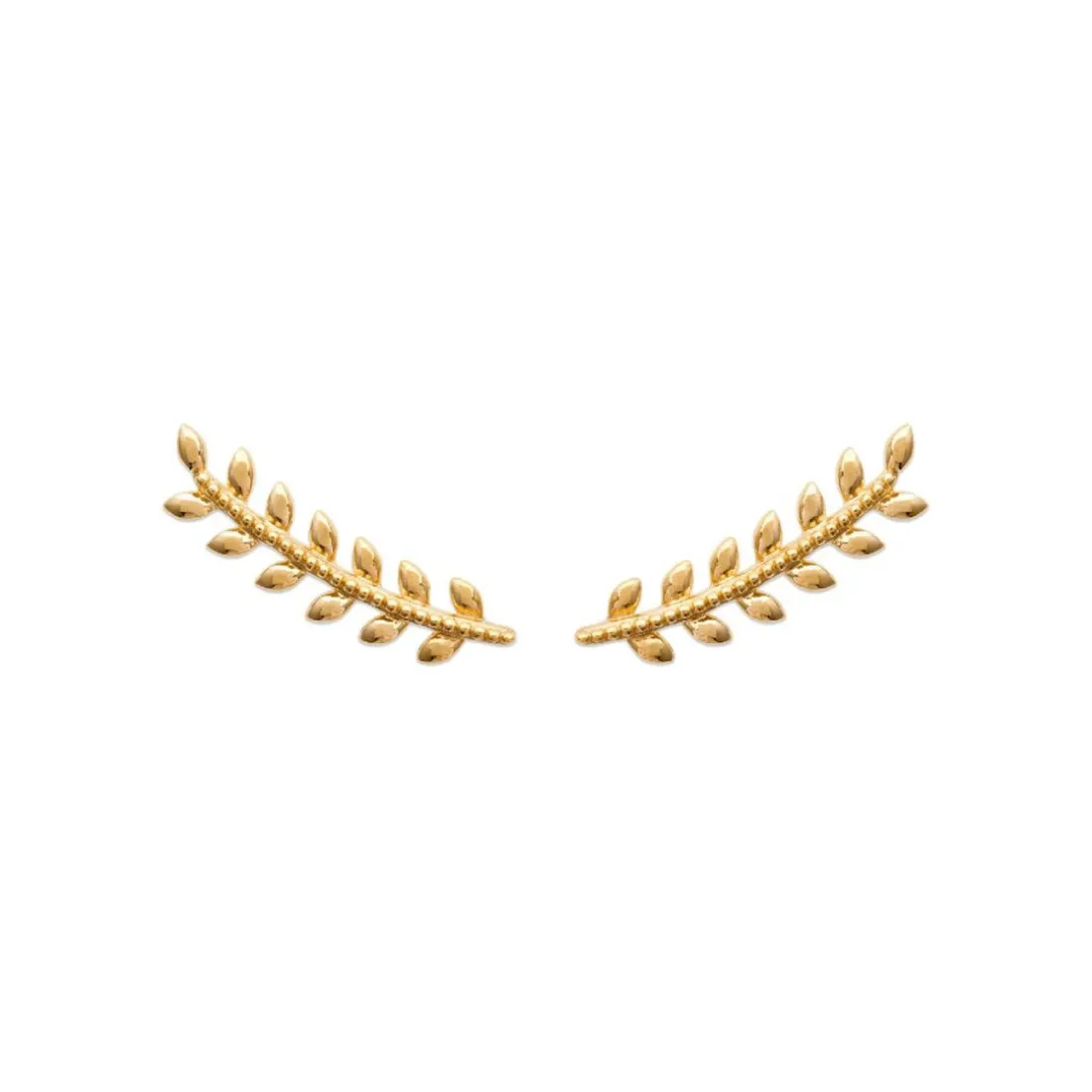 Boucles d'oreille femme plaqué or - Y5ZWU00