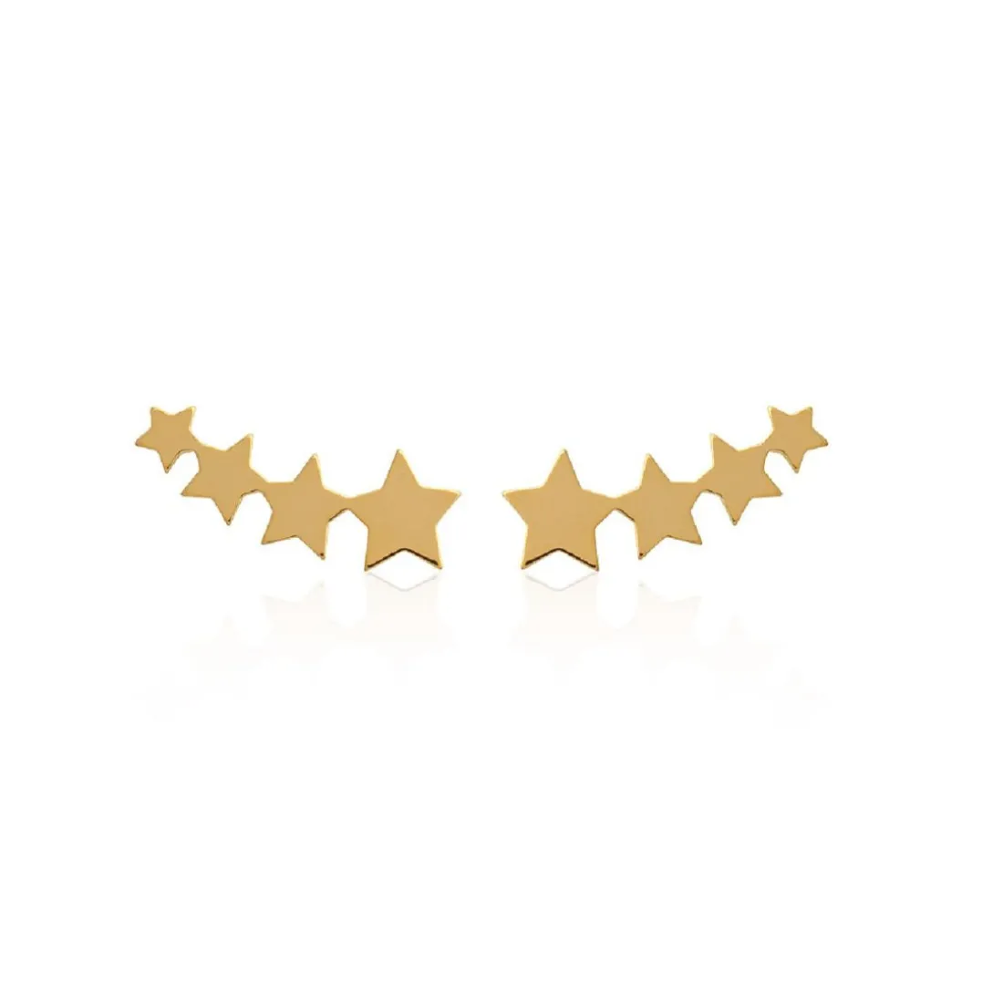 Boucles d'oreille femme plaqué or - Y5YYY00
