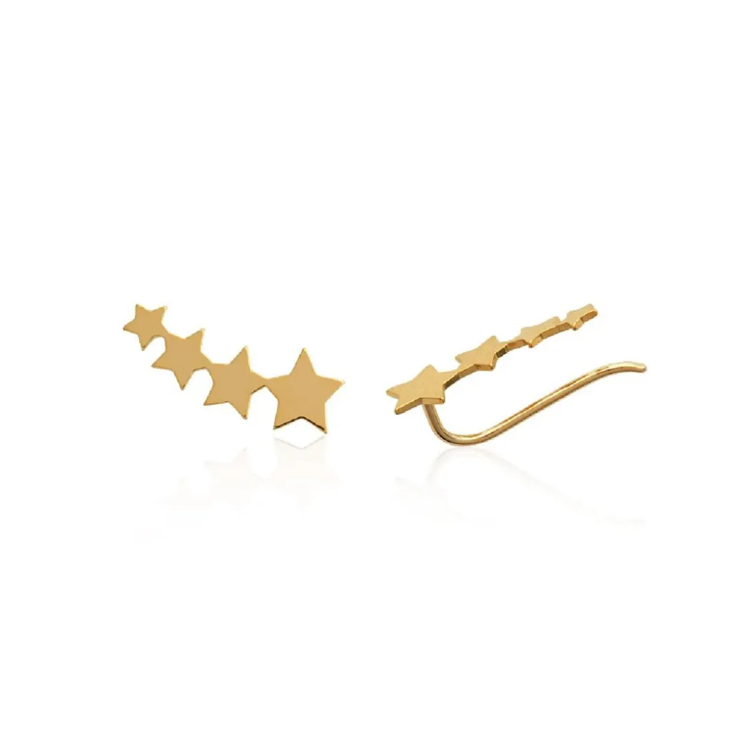Boucles d'oreille femme plaqué or - Y5YYY00