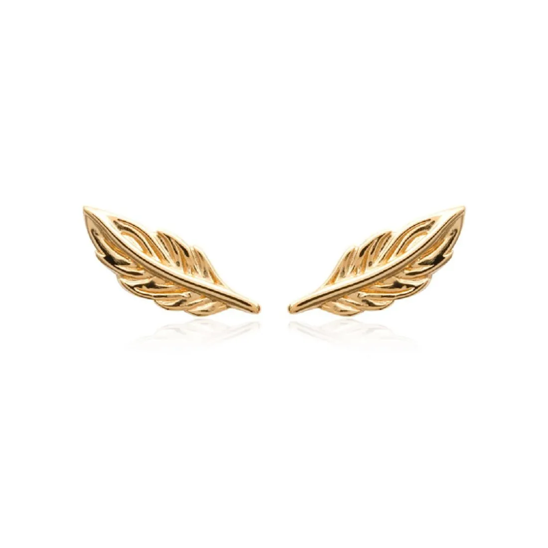 Boucles d'oreille femme plaqué or - Y530300