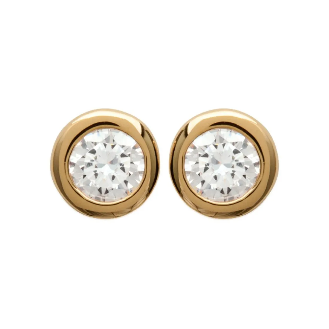 Boucles d'oreille femme plaqué or - Y5ZZ5Z04