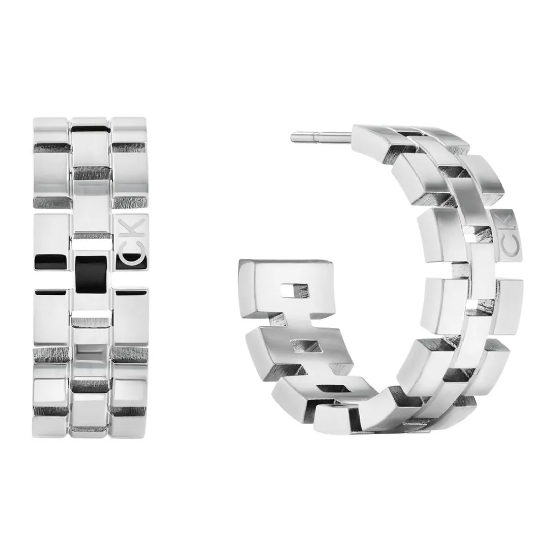 Boucles d'oreilles Calvin Klein 35000249 - Femme - Argentées