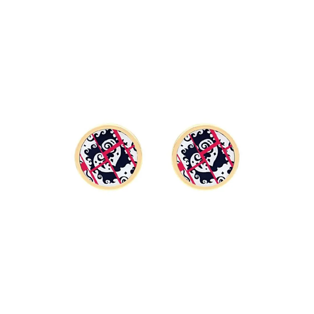Boucles d'oreilles Christian Lacroix Bijoux XFJ3701 - Doré