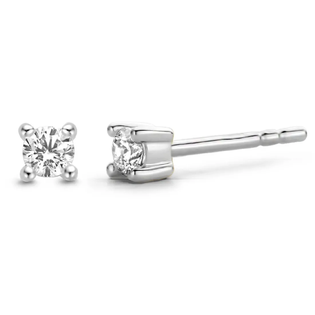 Boucles d'oreilles clou Oxyde femme Ti Sento Bijoux - Wonders of past and future