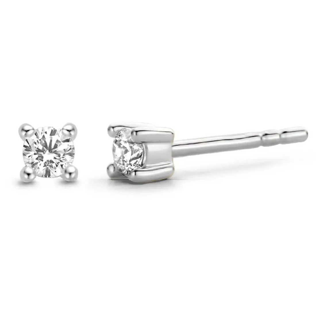 Boucles d'oreilles clou Oxyde femme Ti Sento Bijoux - Wonders of past and future