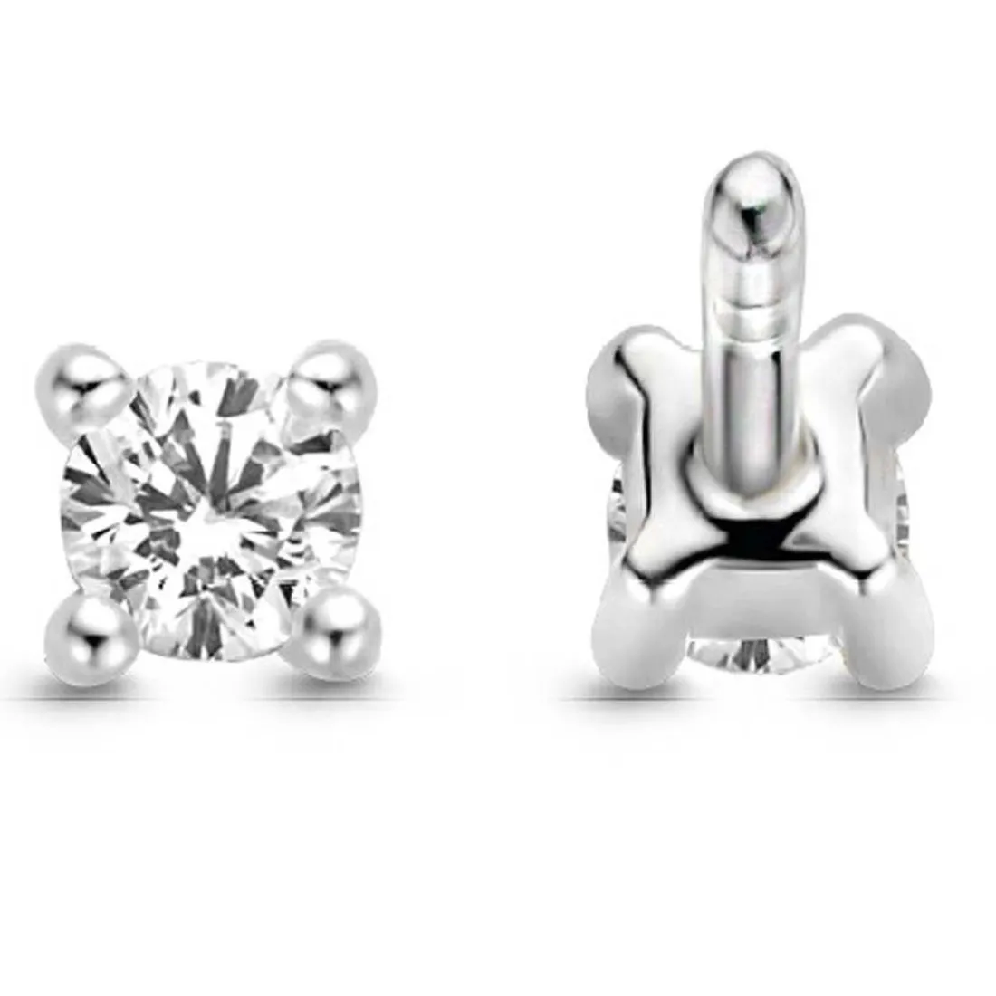 Boucles d'oreilles clou Oxyde femme Ti Sento Bijoux - Wonders of past and future