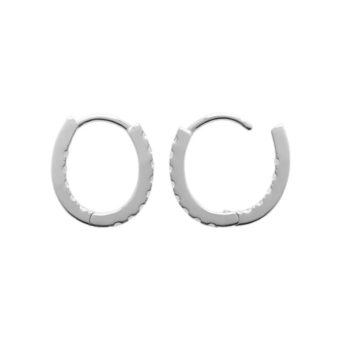 Boucles d'oreilles créoles argent fantaisie 14mm Maison de la Bijouterie Z6Y36Z0