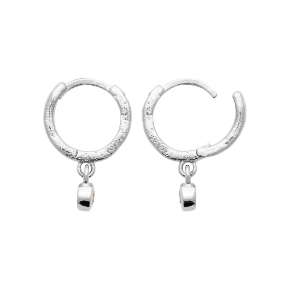 Boucles d'oreilles créoles argent fantaisie 12mm Maison de la Bijouterie Z63VVZ0