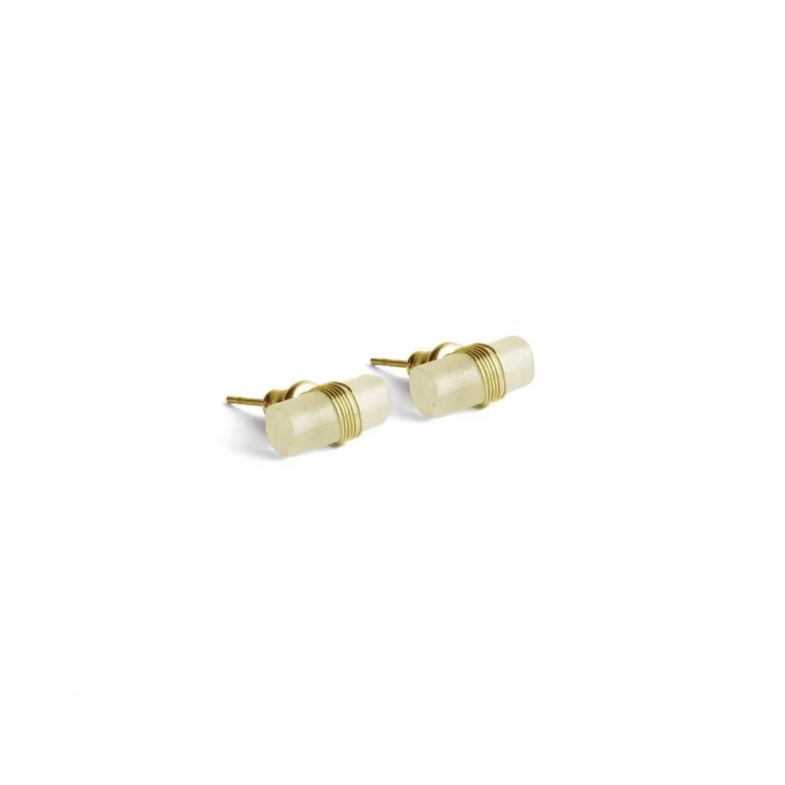 Boucles d'oreilles DIDYMA IL3 - Acier Doré