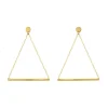 Boucles d'oreilles Diva Gioielli Ray 20103-006 - Argent Doré