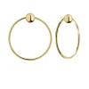 Boucles d'oreilles Diva Gioielli Eclisse 17743-006 - Argent Doré