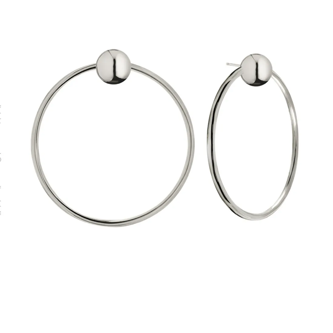 Boucles d'oreilles Diva Gioielli Eclisse 17743-005 - Argent 925/1000