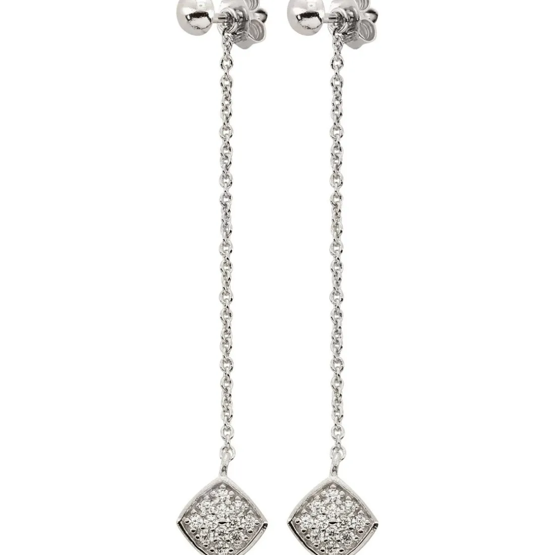 Boucles d'oreilles Ella Argenté