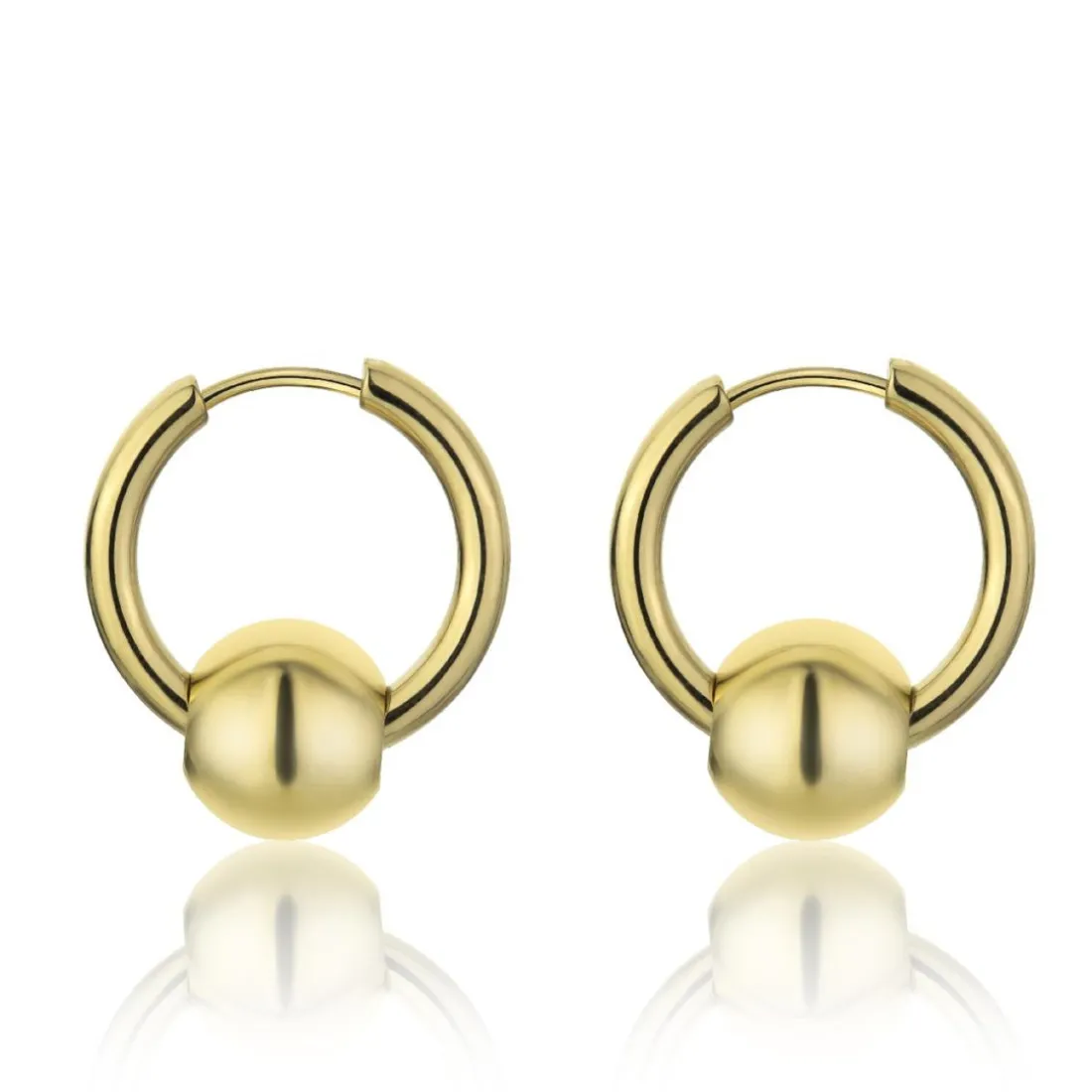 Boucles d'oreilles Emily Westwood EWE23159G - Acier Doré