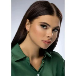 Boucles d'oreilles Emily Westwood EWE23159G - Acier Doré