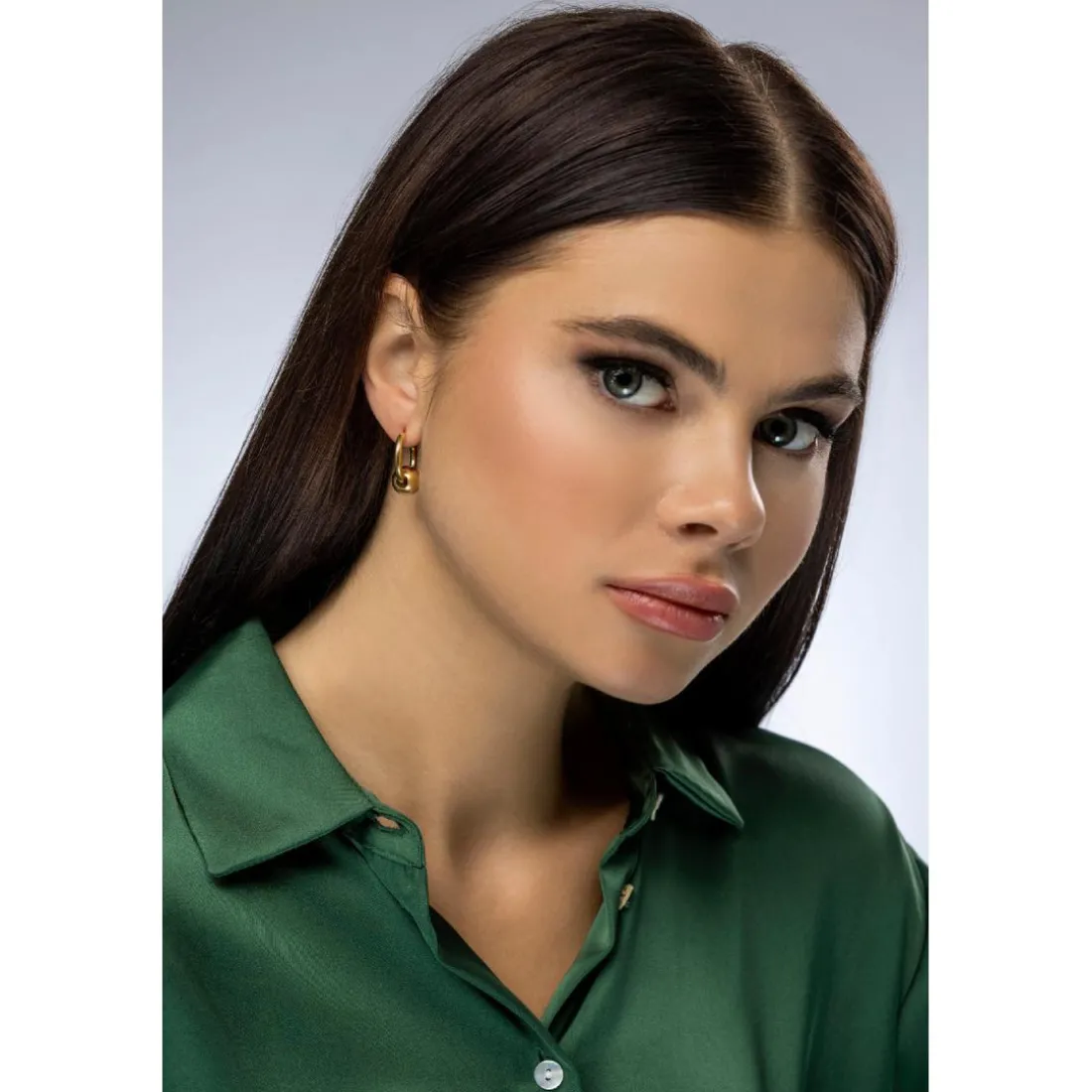 Boucles d'oreilles Emily Westwood EWE23159G - Acier Doré