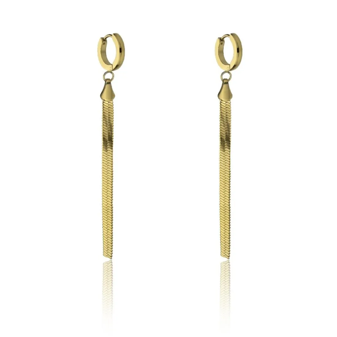 Boucles d'oreilles Emily Westwood EWE23158G - Acier Doré
