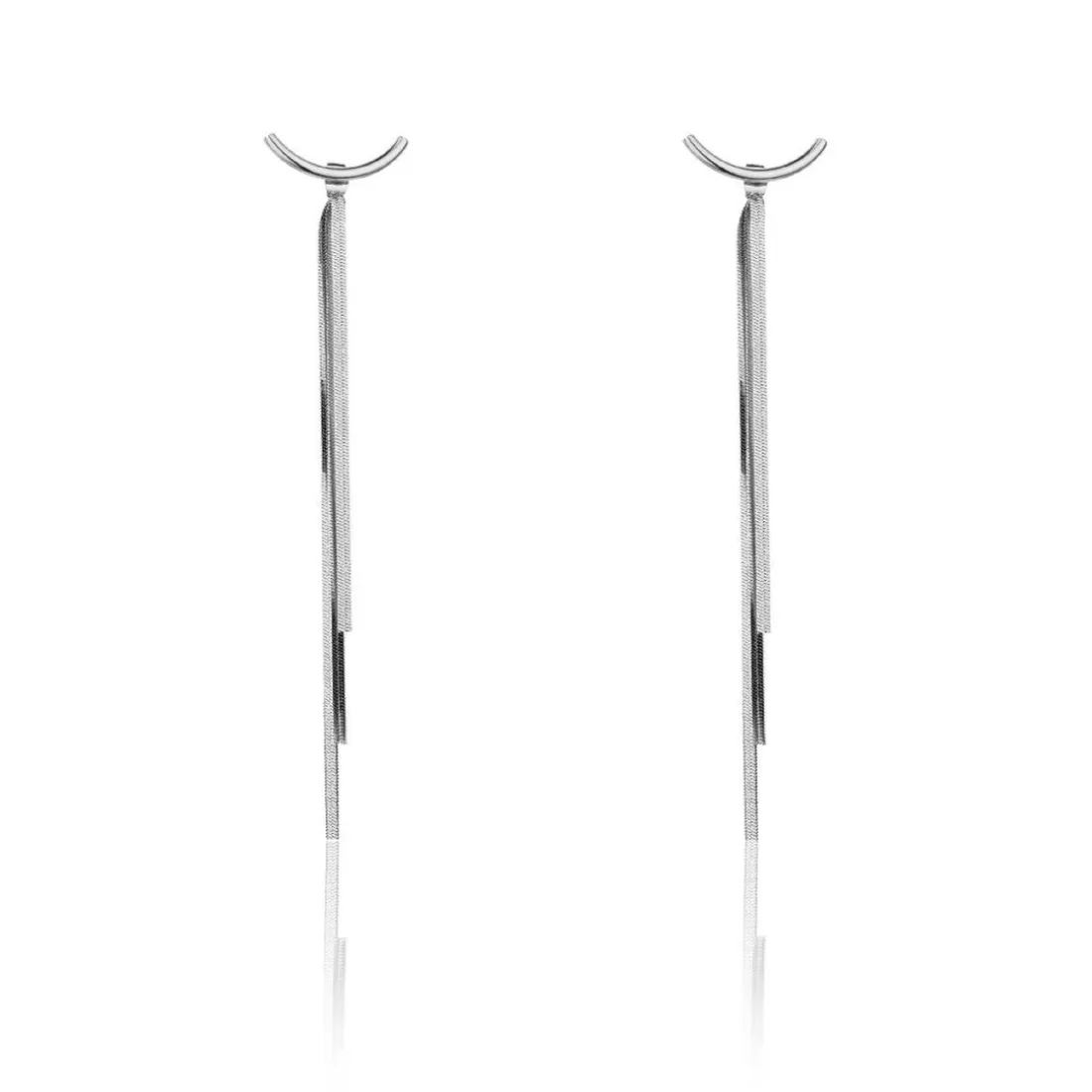 Boucles d'oreilles Emily Westwood EWE23156S - Acier Argenté