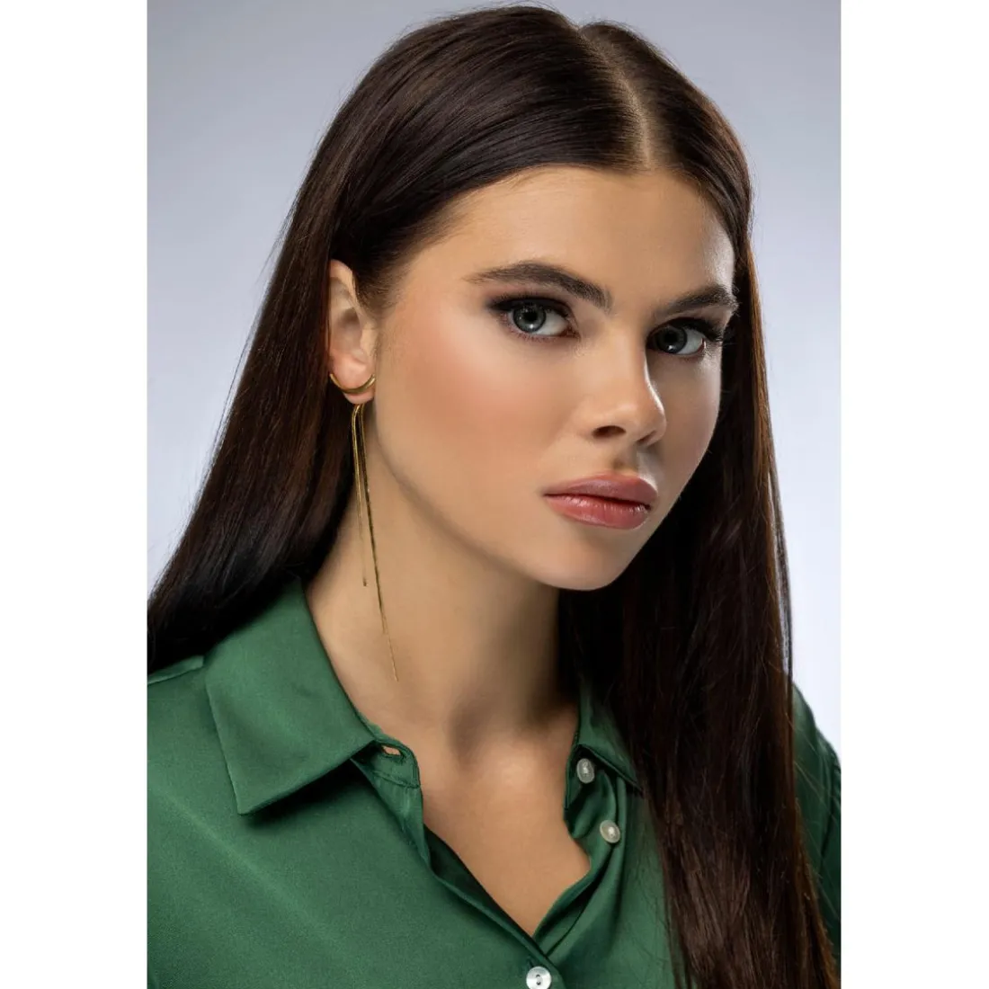 Boucles d'oreilles Emily Westwood EWE23156G - Acier Doré