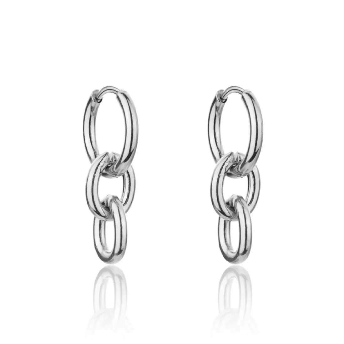 Boucles d'oreilles Emily Westwood EWE23155S - Acier Argenté