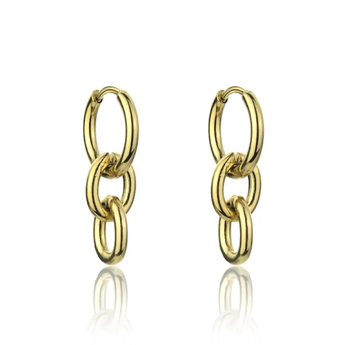 Boucles d'oreilles Emily Westwood EWE23155G - Acier Doré