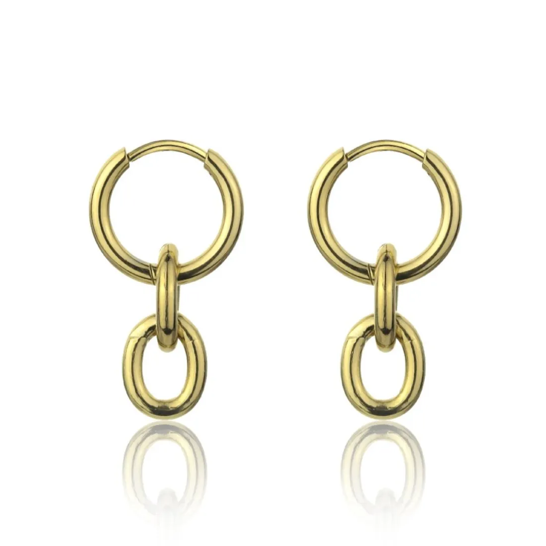 Boucles d'oreilles Emily Westwood EWE23155G - Acier Doré