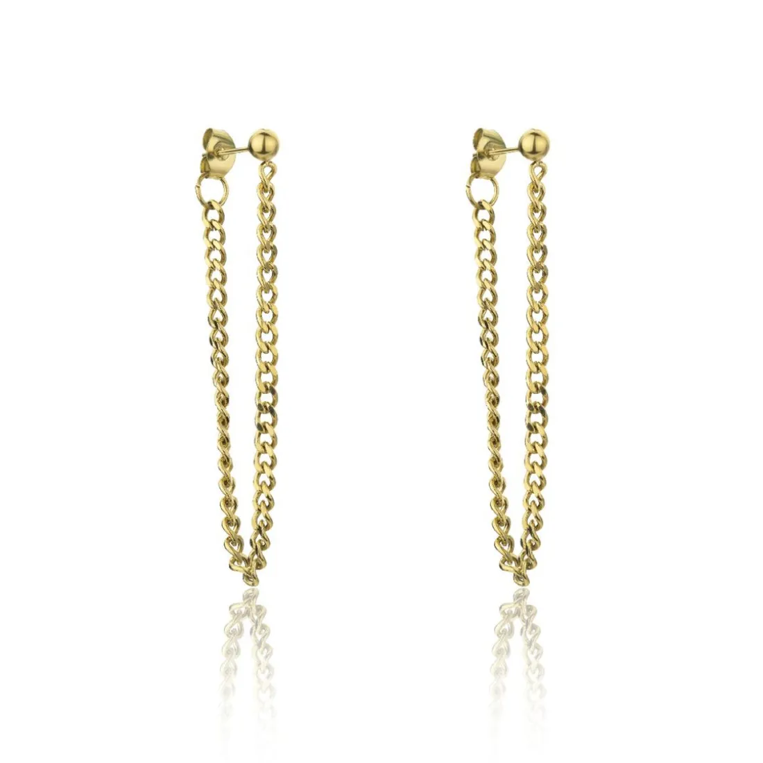 Boucles d'oreilles Emily Westwood EWE23135G - Acier Doré