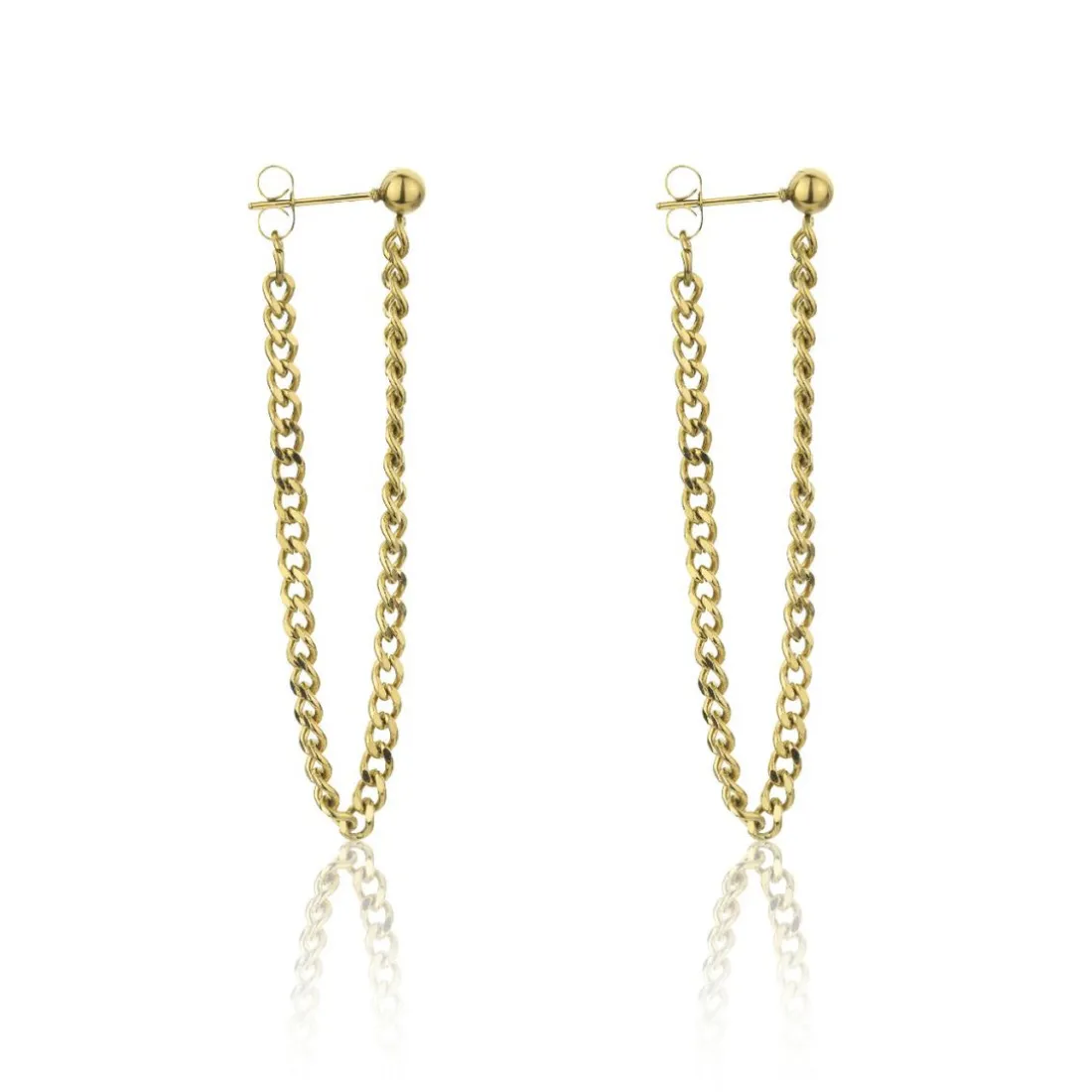 Boucles d'oreilles Emily Westwood EWE23135G - Acier Doré