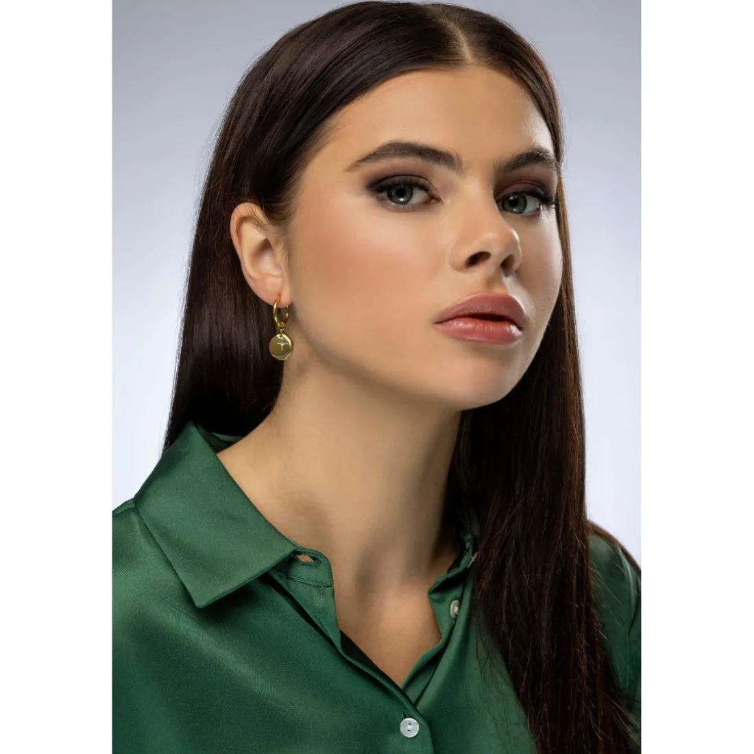 Boucles d'oreilles Emily Westwood EWE23119G - Acier Doré