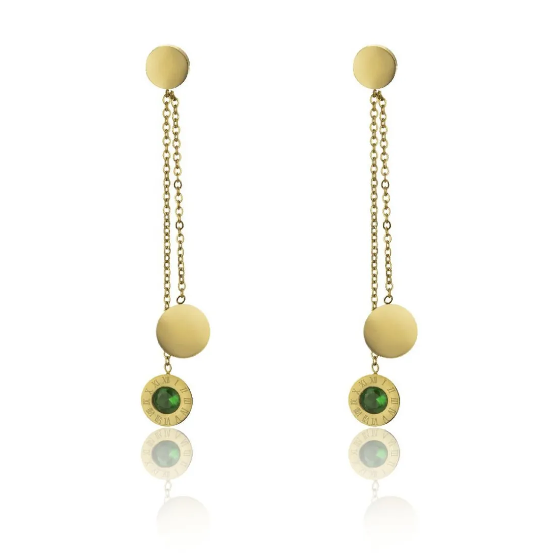 Boucles d'oreilles Emily Westwood EWE23115G - Acier Doré