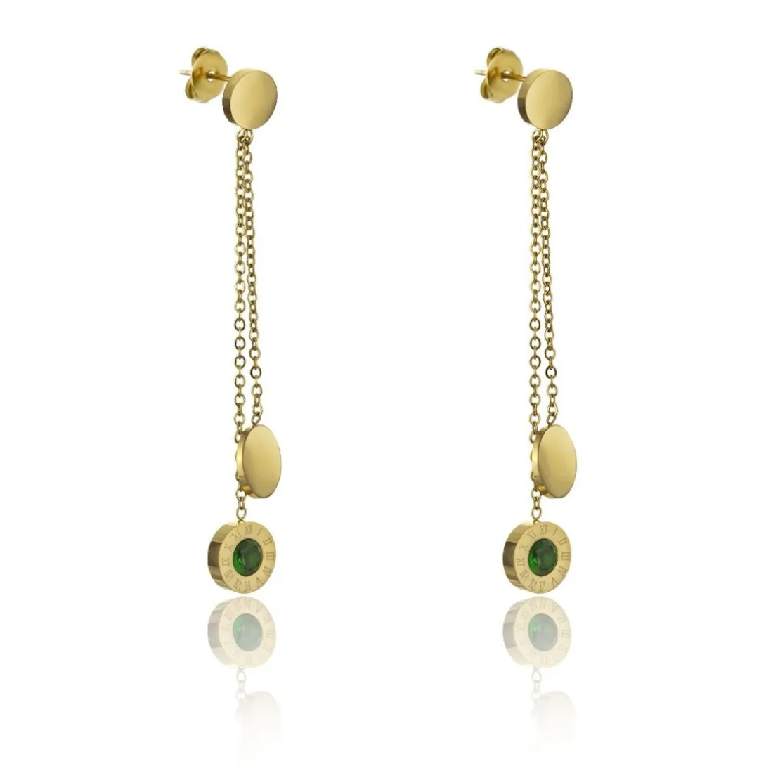 Boucles d'oreilles Emily Westwood EWE23115G - Acier Doré