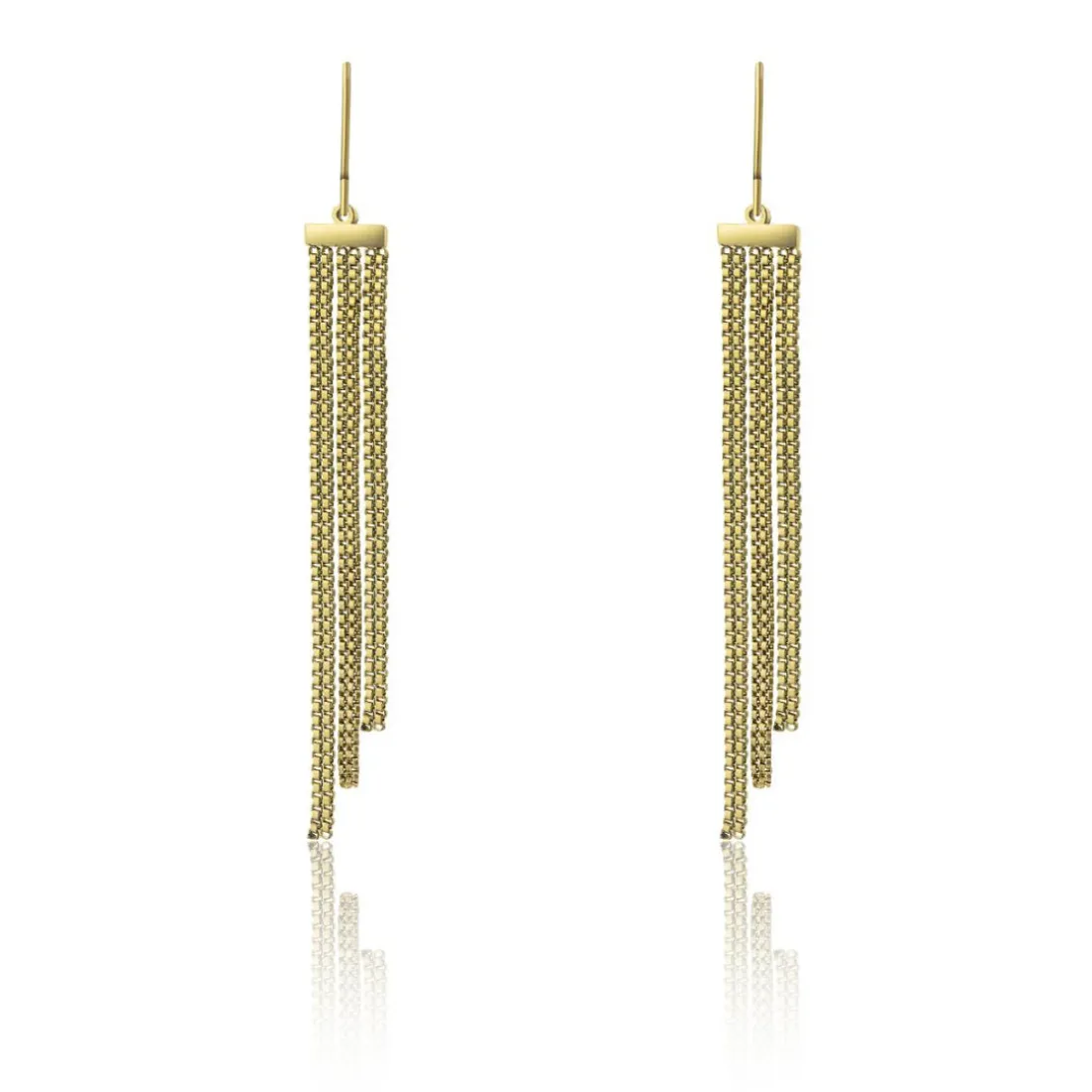 Boucles d'oreilles Emily Westwood EWE23087G - Acier Doré