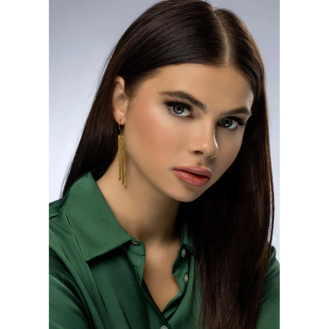 Boucles d'oreilles Emily Westwood EWE23087G - Acier Doré