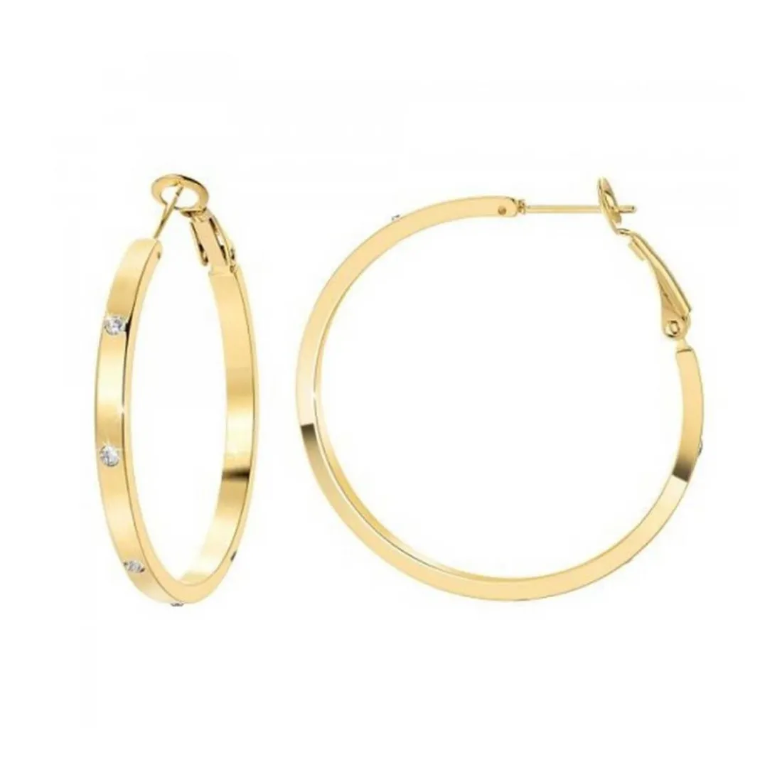 Boucles d'oreilles Femme Angèle M B2402-DORE