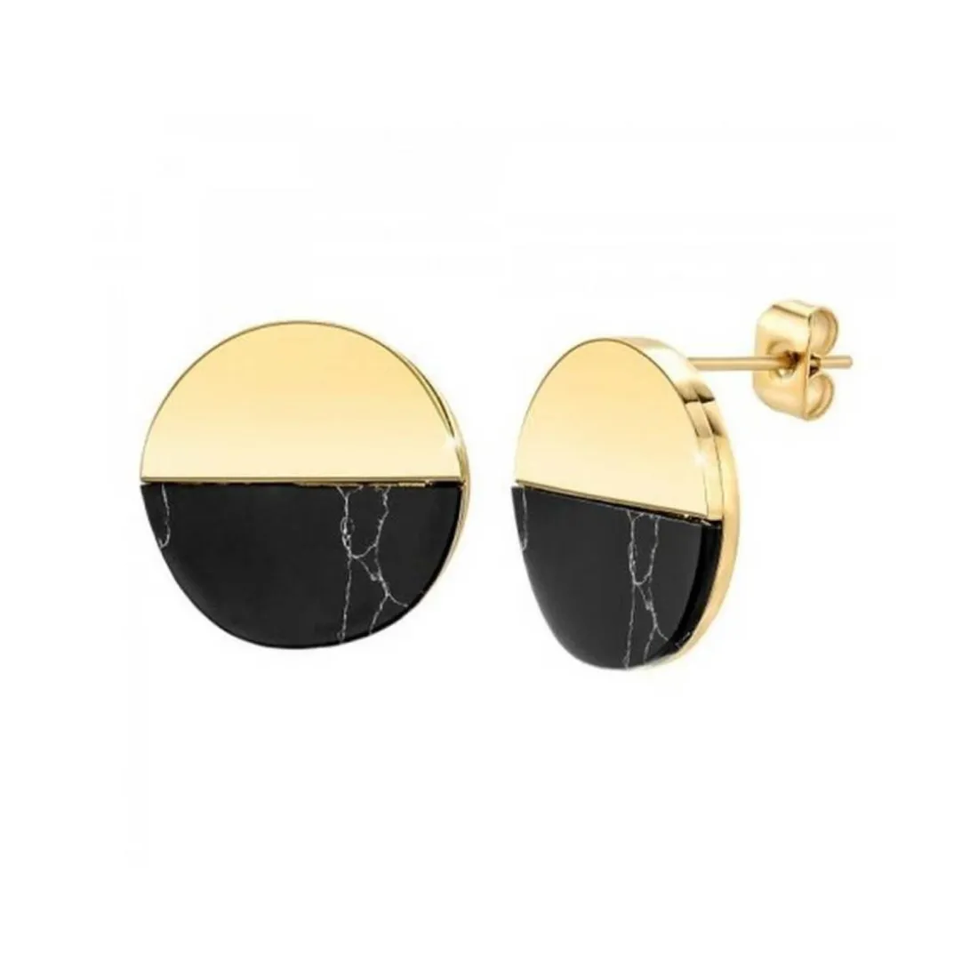Boucles d'oreilles Femme Angèle M B2423-DORE