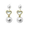 Boucles d'oreilles Femme Edforce 373-0009-E - Acier Doré