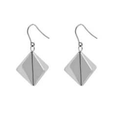 Boucles d'oreilles Femme Edforce 05-0291-E - Acier Argenté