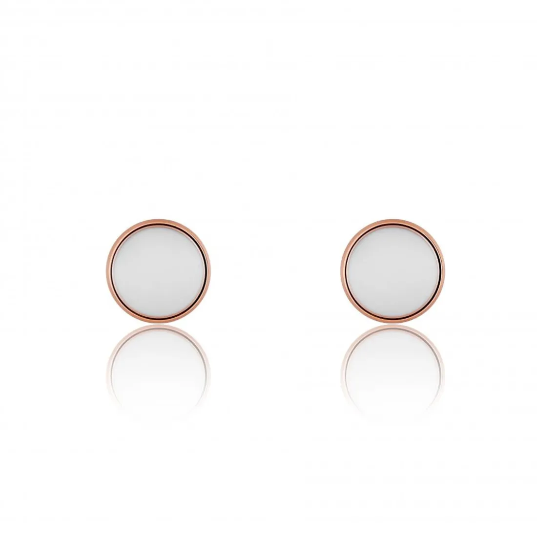 Boucles d’oreilles Femme Emily Westwood WE1023R - Acier Doré rose