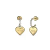 Boucles d'oreilles Femme Guess Bijoux - JUBE02234JWYG FALLING IN LOVE Acier Doré