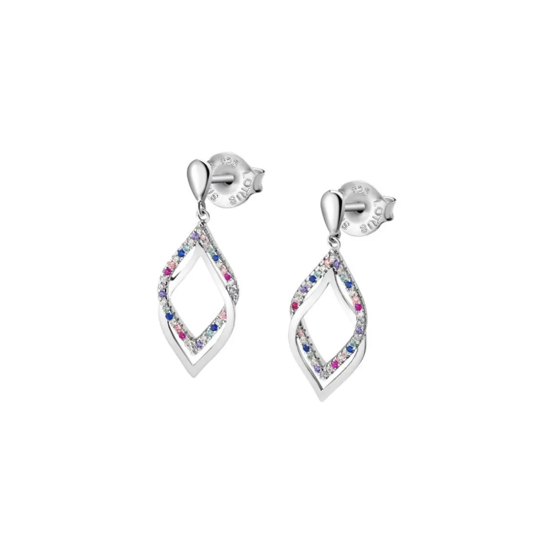Boucles d’oreilles Femme Lotus Silver - LP1791-4-2 Argent