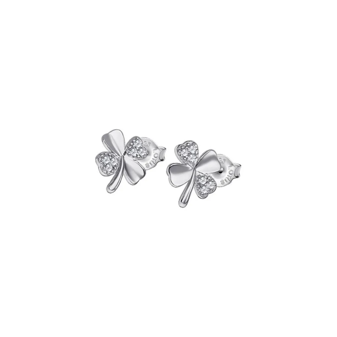 Boucles d'oreilles Femme Lotus Silver - LP3108-4-1 Argent