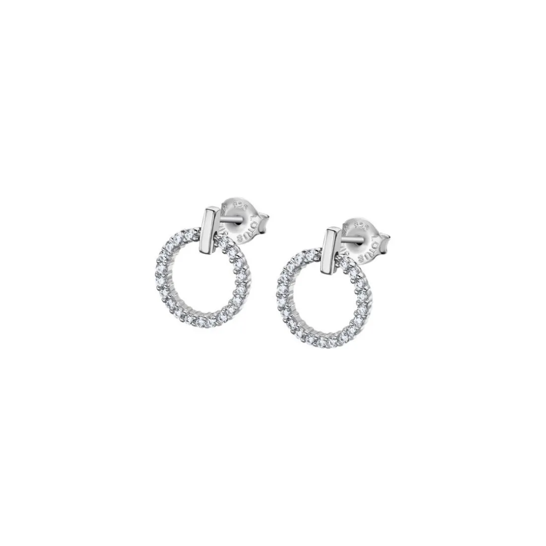Boucles d'oreilles Femme Lotus Silver - LP3100-4-1 Argent