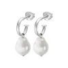 Boucles d’oreilles Femme Lotus Silver - LP3414-4-1 Argent