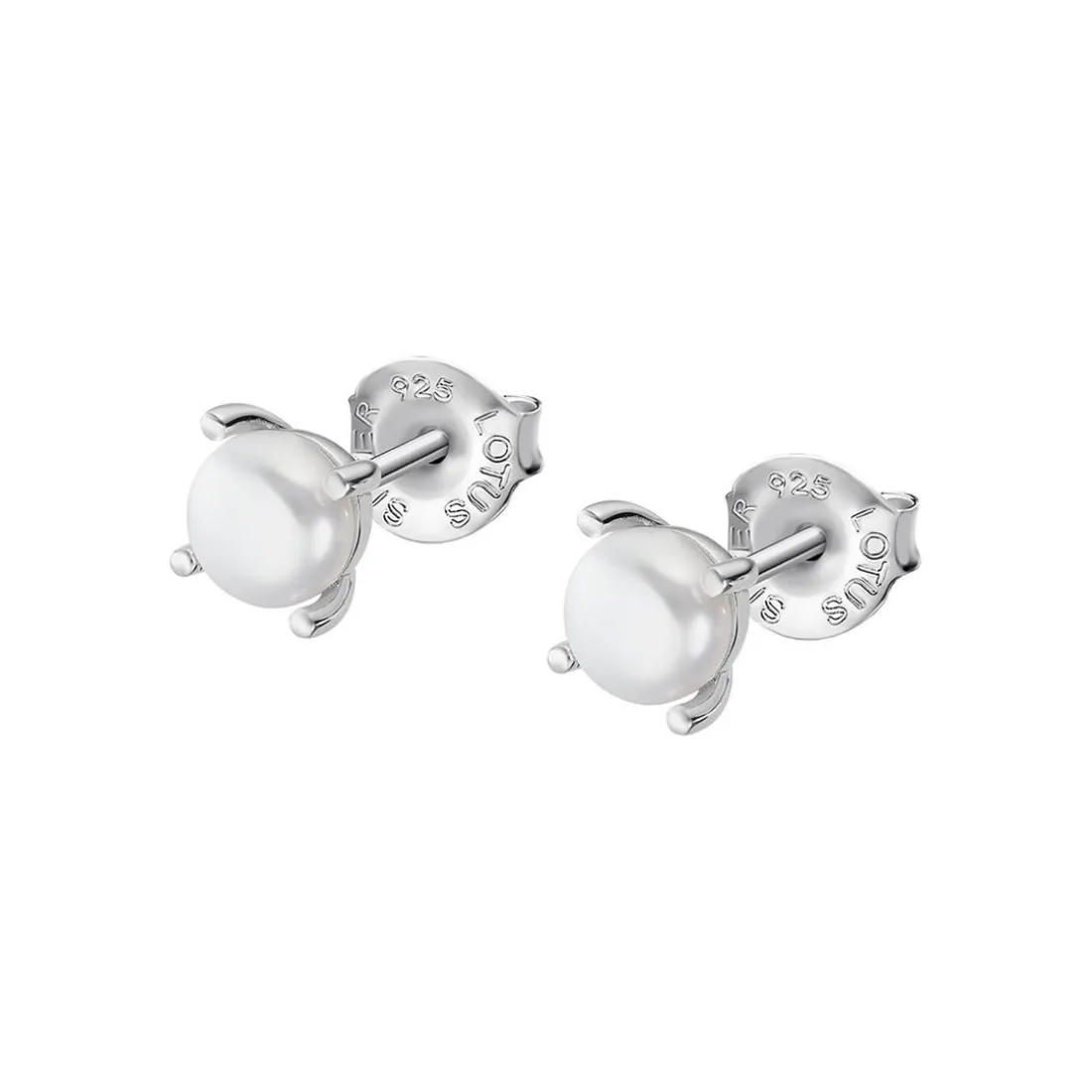 Boucles d'oreilles Femme Lotus Silver - LP3409-4-1 Argent