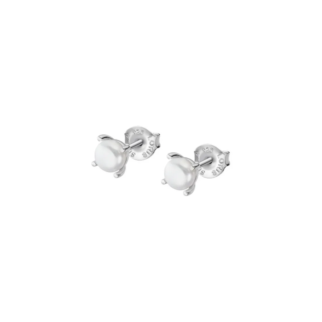 Boucles d'oreilles Femme Lotus Silver - LP3409-4-1 Argent